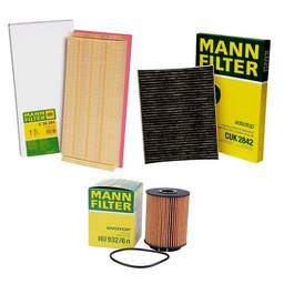 Audi Land Rover Filter Service Kit 7H0819631A - MANN-FILTER 1647893KIT